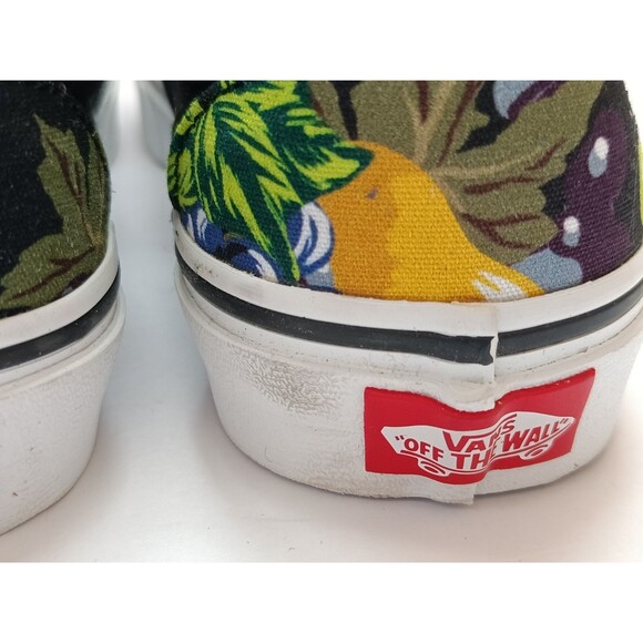 VANS Fruit Skull Classic Low Top Sneakers  WOMEN’S 7.5  Skate Shoes Slip On USA - Picture 8 of 10